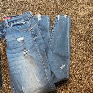 BUTT I Love You WAX JEANS